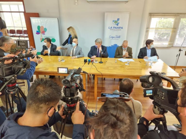 General Pico: Ziliotto adelantó que antes de fin de año se sabrá la fecha de la licitación del nuevo hospital y la ampliación de pediatría