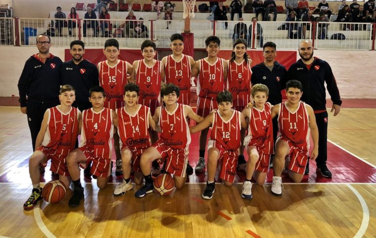 Básquet Provincial: El equipo “Blanco” de Sportivo Independiente fue el mejor en la categoría U-13
