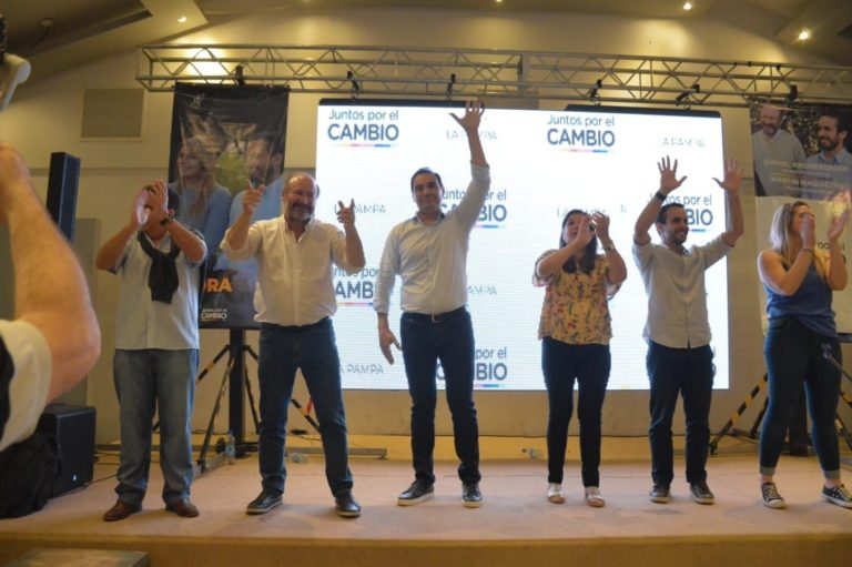 “Vamos a transformar la resignación en esperanza” afirmó Kroneberger en el cierre de campaña