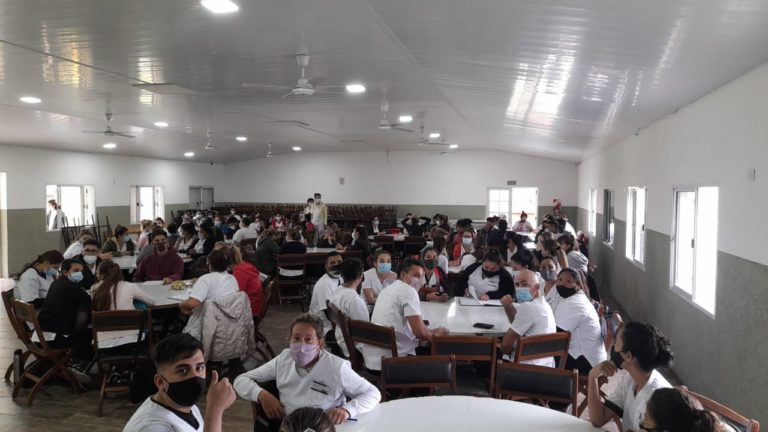 Mes de la no violencia: Estudiantes de la carrera de Enfermería participaron de distintos talleres basados en la Ley Micaela
