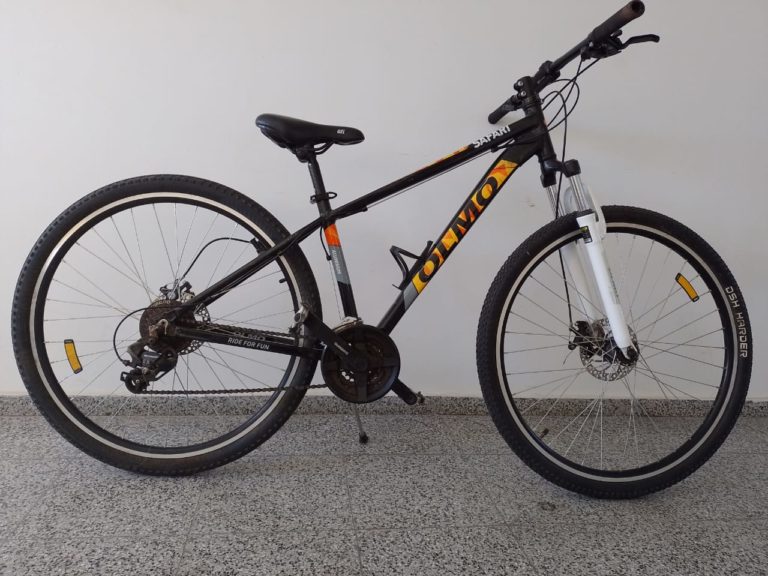 Recuperan una bicicleta robada en General Pico