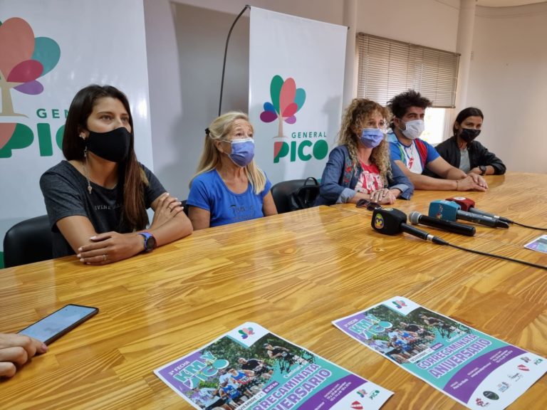 Presentaron la 3° fecha de “KM Y PICO” | La correcaminata aniversario se llevará a cabo el próximo 21 de noviembre
