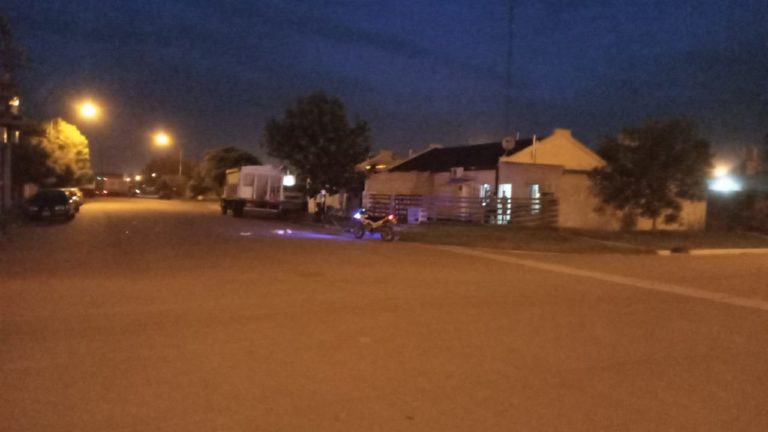 El viento generó algunos inconvenientes menores en General Pico