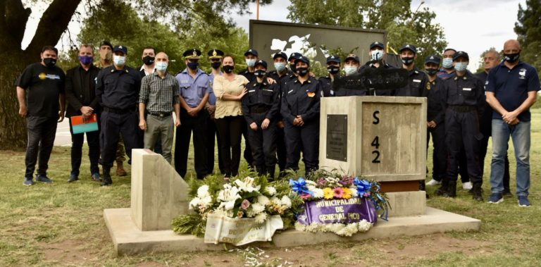 A 4 años del hundimiento del ARA San Juan, homenajearon a los 44 tripulantes del ARA San Juan desde General Pico