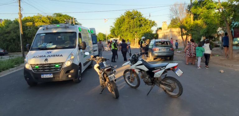 Una nena fue atropellada en General Pico y los vecinos agredieron al conductor del vehículo