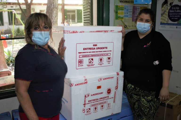 Covid-19: comienzan a colocar la 3er dosis a personal de salud y mayores de 70 años en General Pico