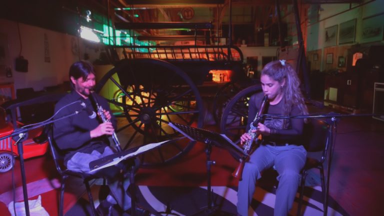 MODOS: Zulema Alcayaga, Adosclaris Dúo de clarinetes y Noelía Parenzuela