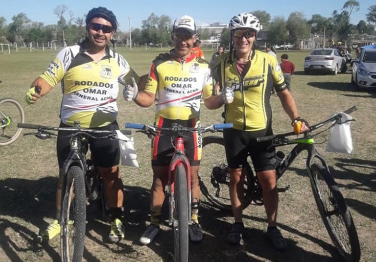 Dieron a conocer la identidad del joven ciclista que murió tras ser alcanzado por un rayo