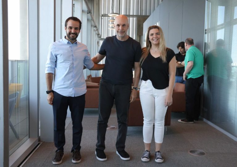 Larreta recibió a Maquieyra y Huala tras el resultado de las elecciones