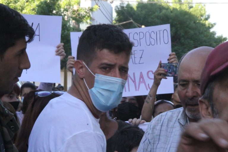 El papá de Lucio y un mensaje urgente pidiendo paz y tranquilidad