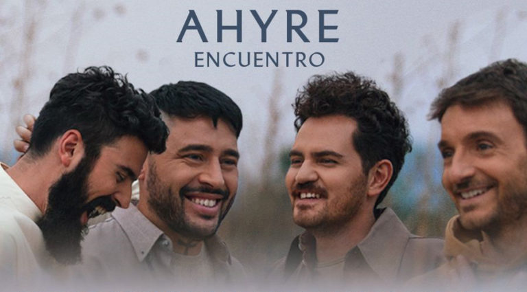 El grupo AHYRE presentará su nuevo show “Encuentro” el próximo 2 de diciembre en General Pico