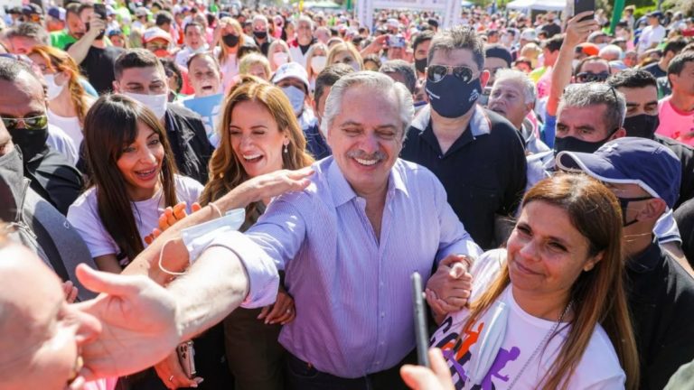 Alberto Fernández llamó a la militancia a un “máximo esfuerzo” para el domingo