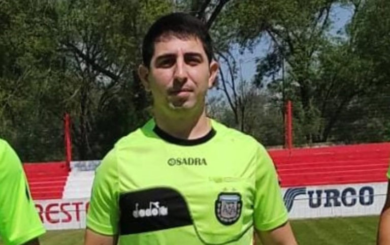 El árbitro Ezequiel Roldán fue internado tras dirigir un partido y agradeció a todo el personal del Hospital: “La atención fue excelente”