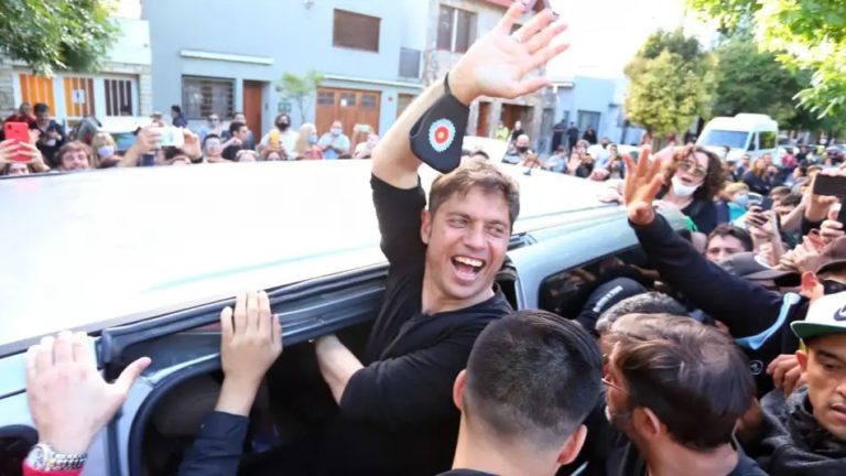 Axel Kicillof: “No podemos permitir que el macrismo perpetre una nueva estafa electoral”
