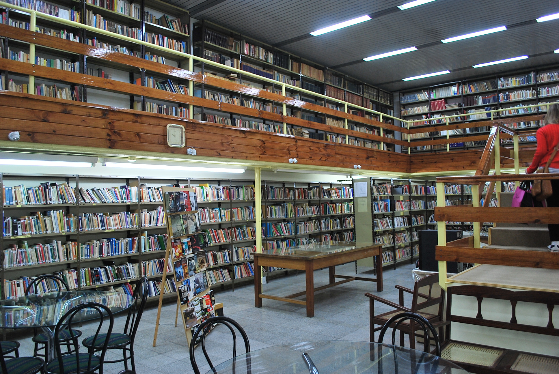 En la Biblioteca José Manuel Estrada, literatura teatralizada a la carta “Lectaurante”