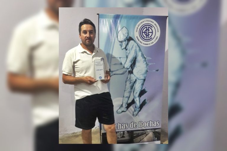 Cultural Argentino se quedó con el campeonato de Primera División Individual de la Asociación Norteña de Bochas
