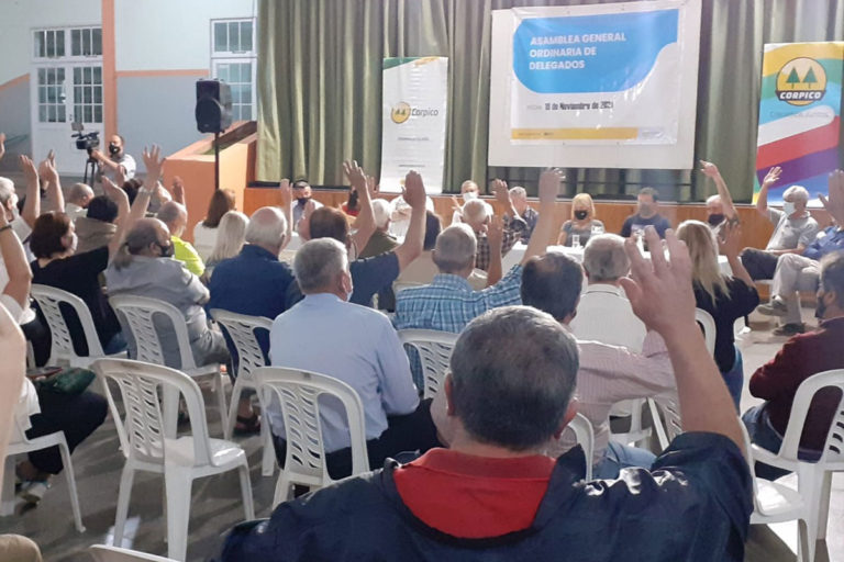 La cooperativa CORPICO aprobó balances y renovó autoridades