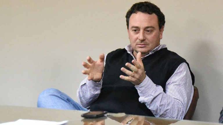 “No es una elección fácil, pero es una pelea que vamos a dar con ansias de ganar”, aseguró Diego Marcantonio, presidente del Comité Provincia de la UCR