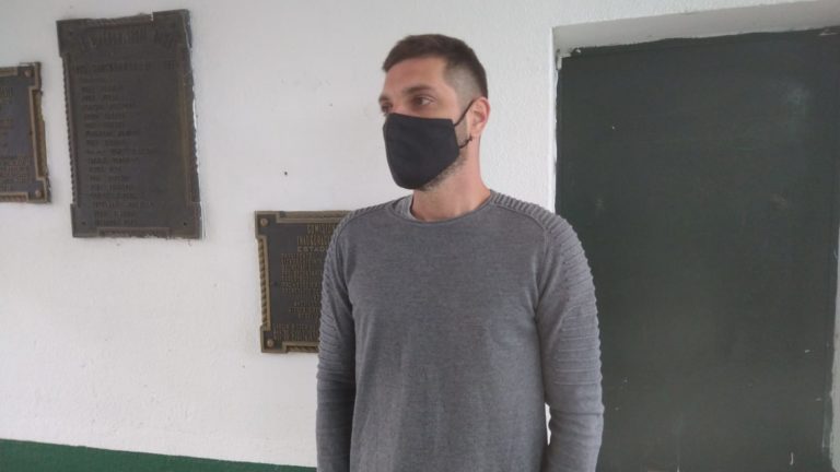 El vicepresidente de Ferro de Pico habló sobre lo sucedido ayer en Mendoza: “En el entretiempo los barras vinieron directamente a decirnos que nos iban a disparar”