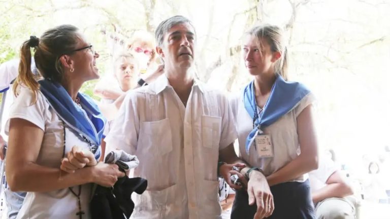 Esteban Bullrich lanzó una fundación con su nombre para ayudar a los enfermos de ELA
