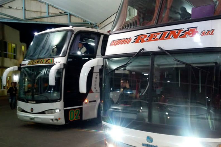 Violento asalto a un colectivo que iba desde General Pico a Buenos Aires