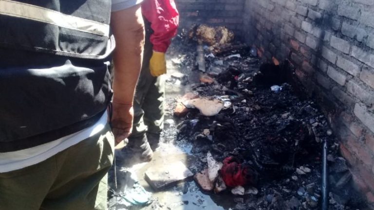 Tragedia en Mendoza: Murieron tres niños en un incendio