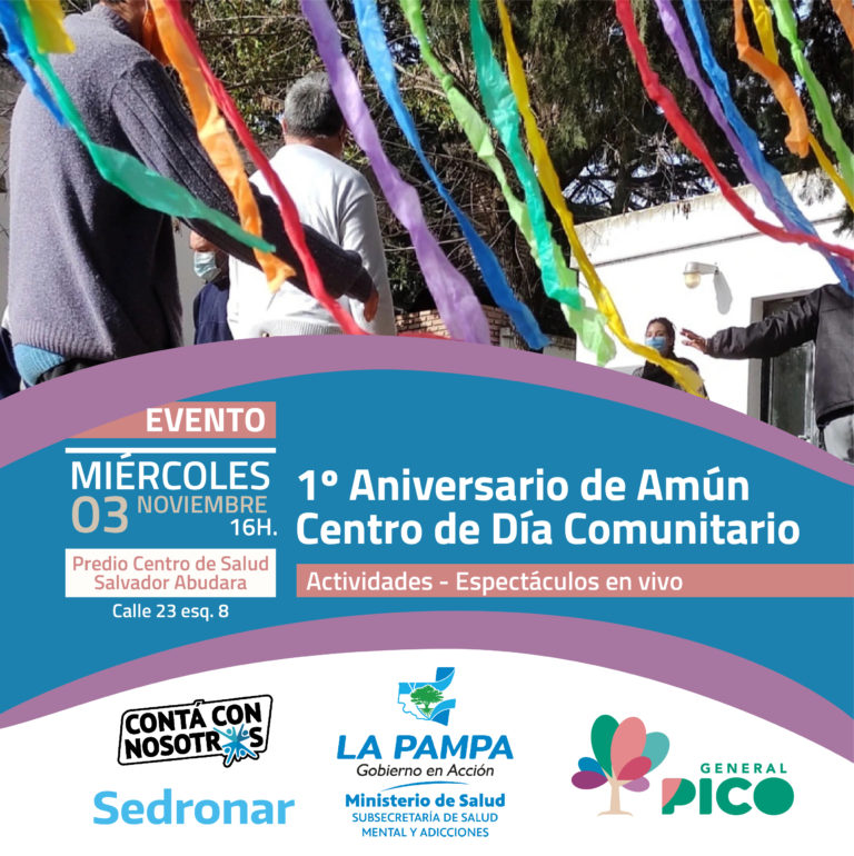 Centro de Día Comunitario Amún arriba a su primer aniversario y lo festeja con una jornada al aire libre