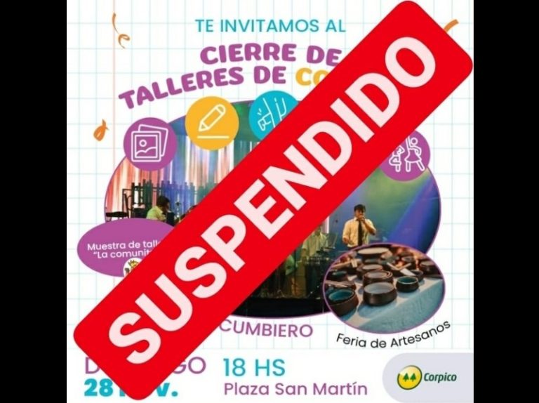 CORPICO suspendió el cierre de sus talleres en adhesión al pedido de justicia por Lucio