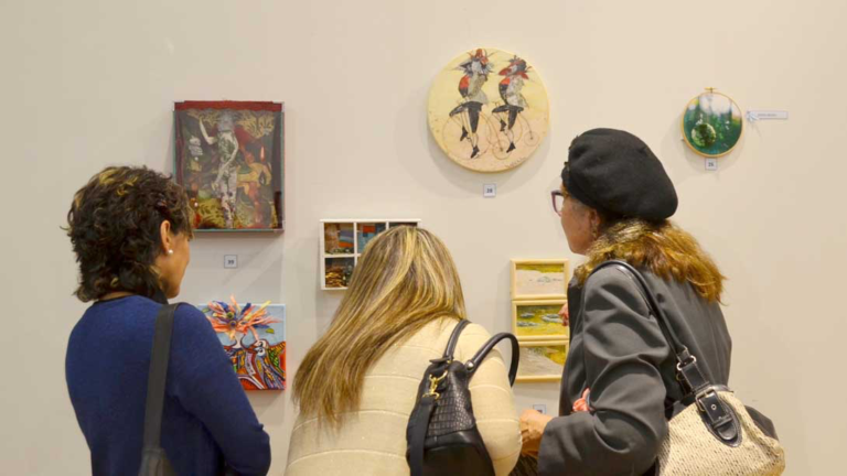 Dieron a conocer las obras seleccionadas al XIX Salón de Pequeño Formato