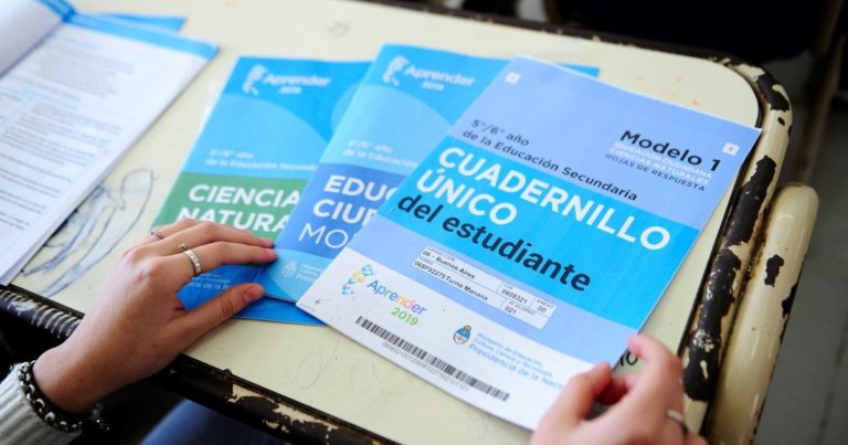 Evaluación MAP 2024 en La Pampa: lengua supera a matemática — 77 % vs. 61 % en 3º grado y 69 % vs. 54 % en 6º entre los niveles altos