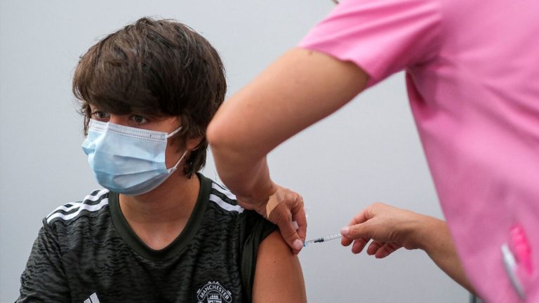 COVID-19: Más de 12 mil menores de edad en La Pampa ya están vacunados con esquema completo