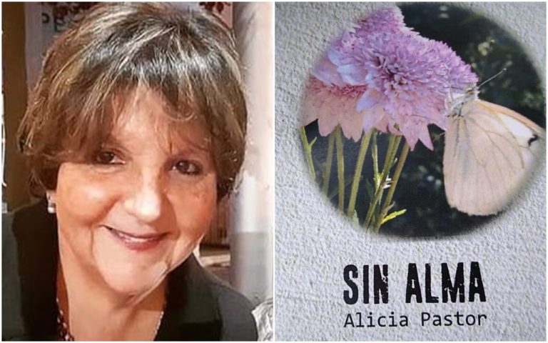 Alicia Pastor, presentó su nuevo libro “Sin Alma”: Un viaje en tren “donde lo único que es necesario llevar es nuestro ser”