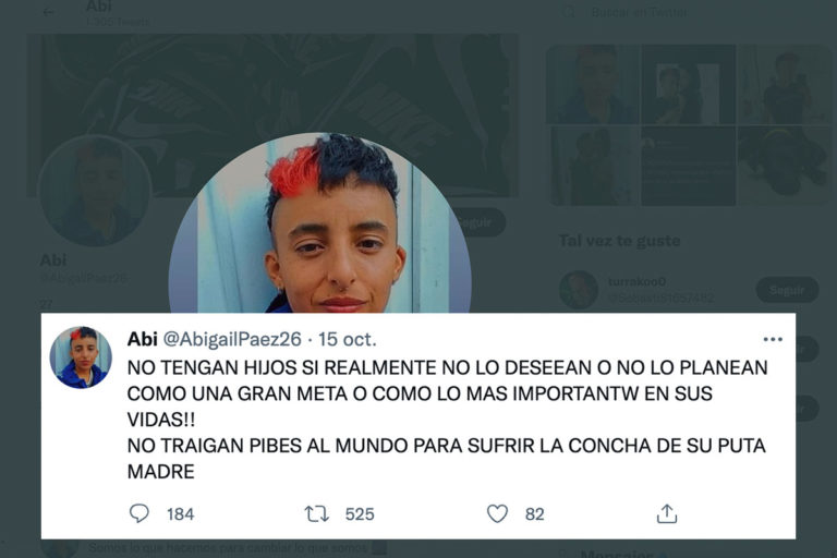 “No traigan pibes al mundo para sufrir”, dijo en Twitter una de las detenidas por el crimen de Lucio