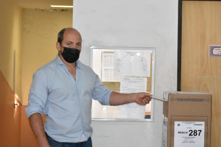 “Fue una campaña de mucho esfuerzo”, dijo Luis Solana