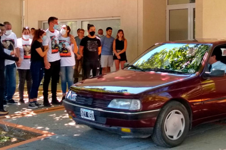 El último adiós a Lucio desde General Pico