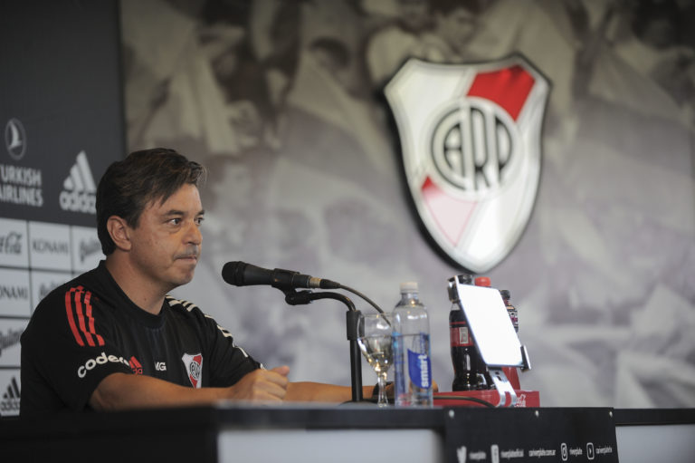 “Elijo seguir”: Marcelo Gallardo anunció que se queda en River por un año más