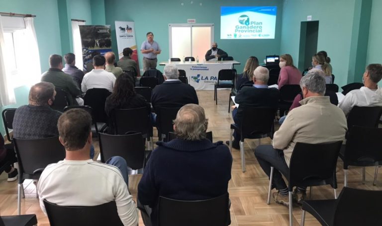 Se presentará el Plan Ganadero Provincial en La Rural de General Pico