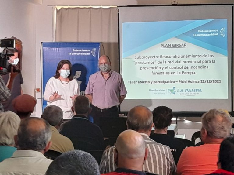 Presentaron el desarrollo del plan GIRSAR en La Pampa
