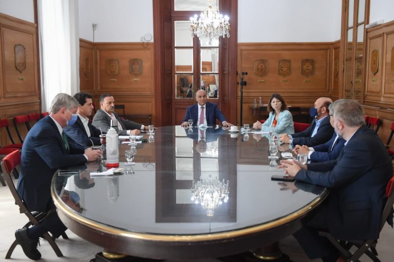 “Sin presupuesto nacional peligran obras por 13 mil millones en La Pampa”, afirmó Ziliotto