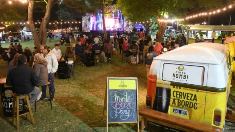 Vuelve la Fiesta de la Cerveza a Monte Hermoso