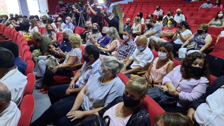 Reconocieron la trayectoria de agentes de la Administración Pública en General Pico