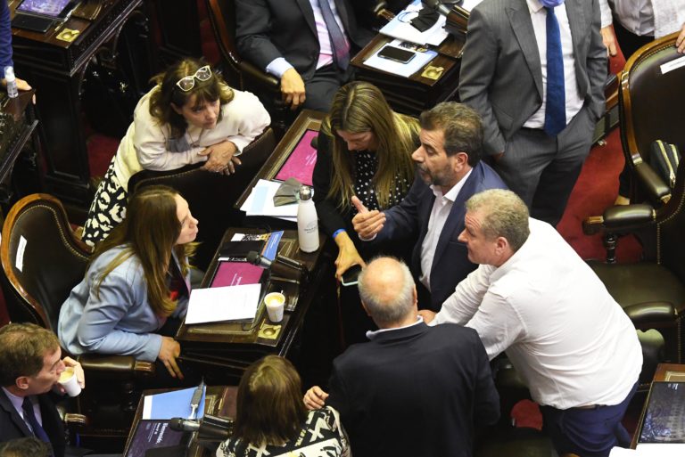 Tras una extensa sesión, finalmente Diputados rechazó el proyecto de Presupuesto 2022