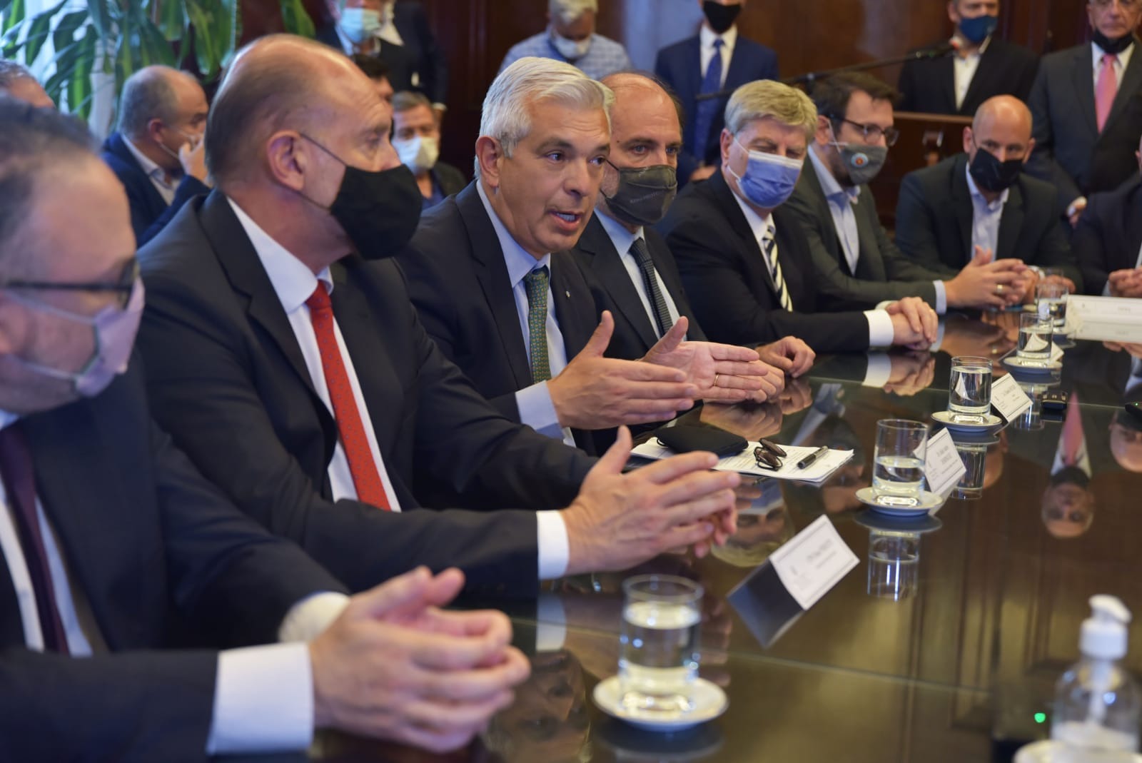 Ziliotto firmó el Acta de puesta en marcha de los instrumentos financieros del Plan GanAr