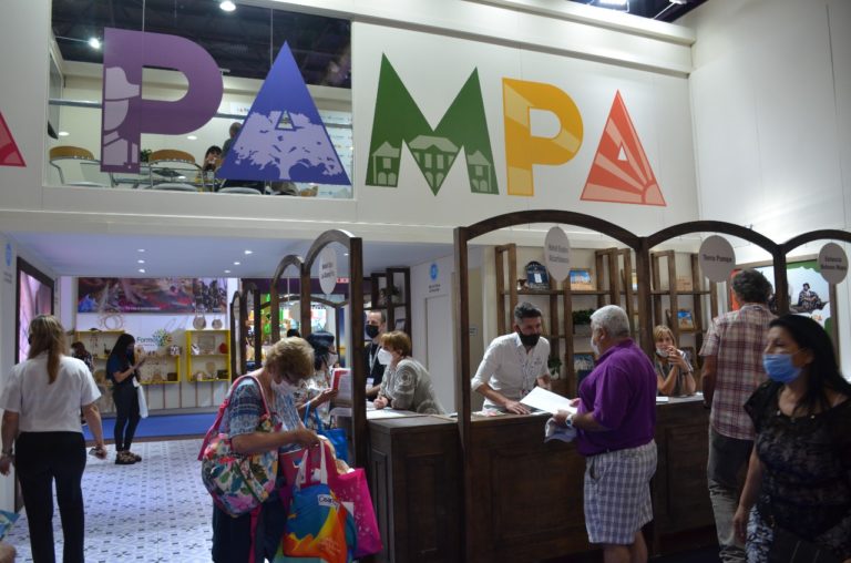 La Pampa: cierre de actividades en la 25° Feria Internacional de Turismo