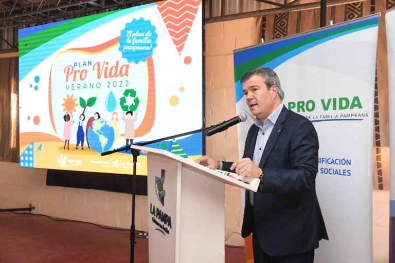 Lanzaron el Pro Vida 2022 que alcanzará a 79 localidades pampeanas