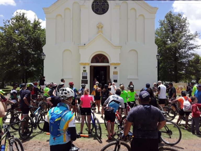 Más de un centenar de personas participaron de la peregrinación a Colonia San José: “Es una experiencia distinta”