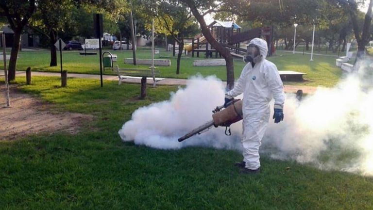 Recomendaciones para desinfección y control de plagas