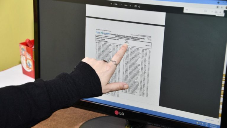 Educación Superior: exhiben listados definitivos de orden de mérito para el Ciclo Lectivo 2022
