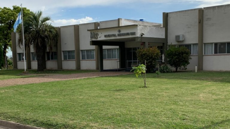 Comenzaron los trabajos en el Hospital de Intendente Alvear por casi 200 millones