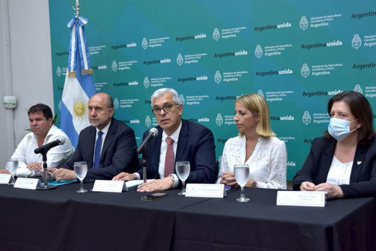 La Pampa participó de la presentación del “Plan GanAr 2022-2023”